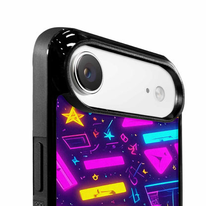 iPhone 17 Air Case — Retro Motif Retro Motifs Kcf Retro, Custom Designed Case Cover