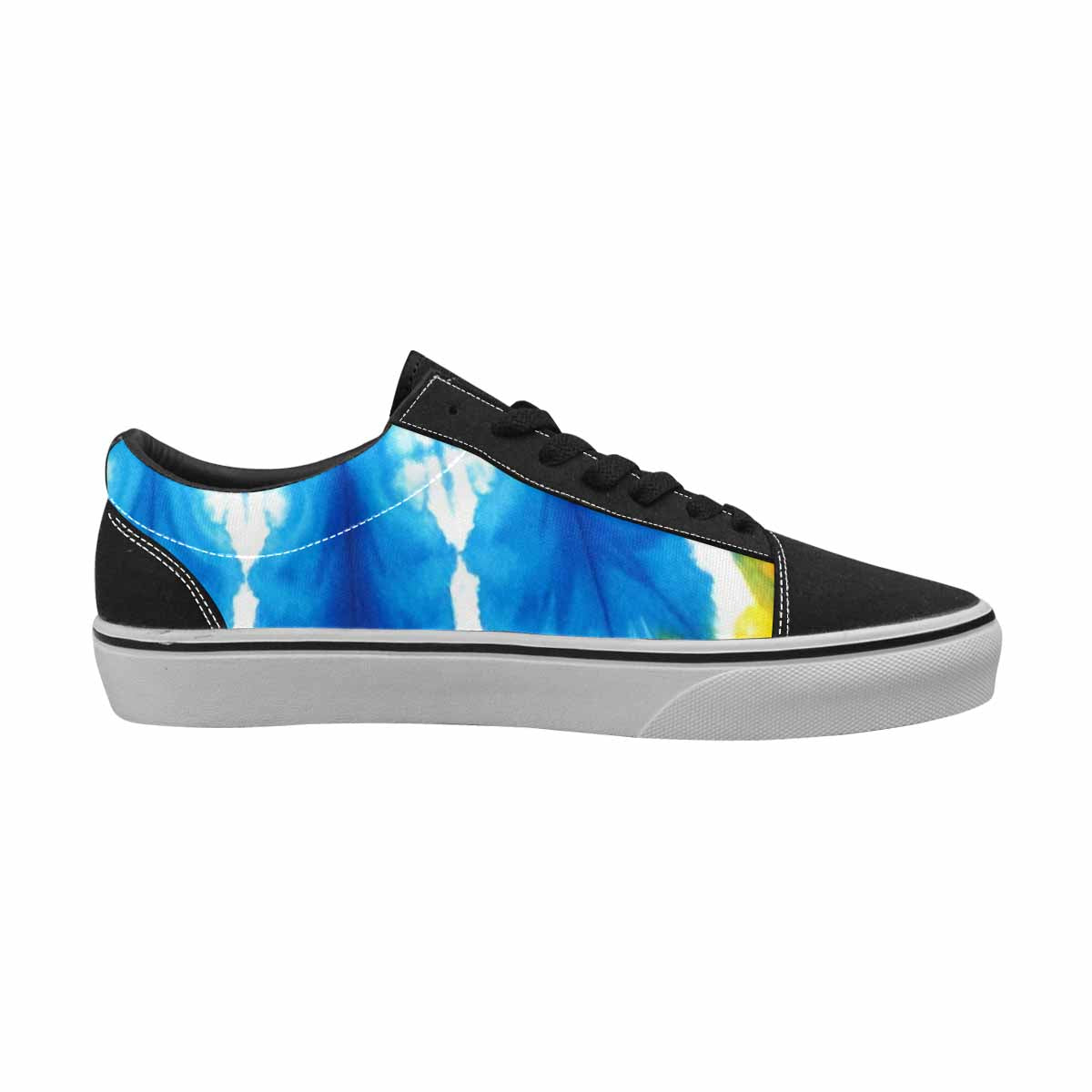 WOMEN'S Tie Dye Drip Canvas Lace-Up Cottagecore Sneakers