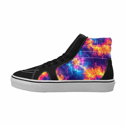 MEN'S Tie Dye Swirl Art Colors Colors Ferion