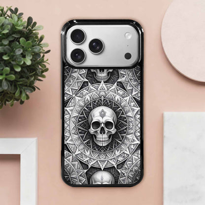 iPhone 17 Pro Max Case — Skull Dark Art Gothic Print Gothic, Custom Print Case Cover