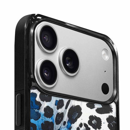 iPhone 17 Pro Max Case — Animal Print Black &amp; Animal Print, Custom Art Phone Cover