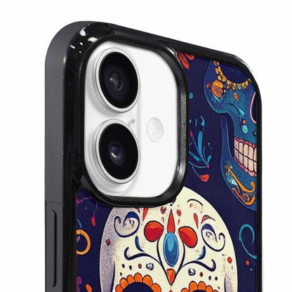 iPhone 17 Case — Day Dead Sugar Skull Gothic Skulls, Custom Printed Phone Case