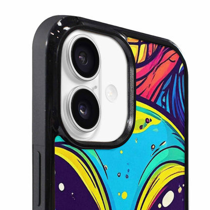 iPhone 17 Case — Alien Ufo Cartoon Alien Scifi, Original Design Phone Case