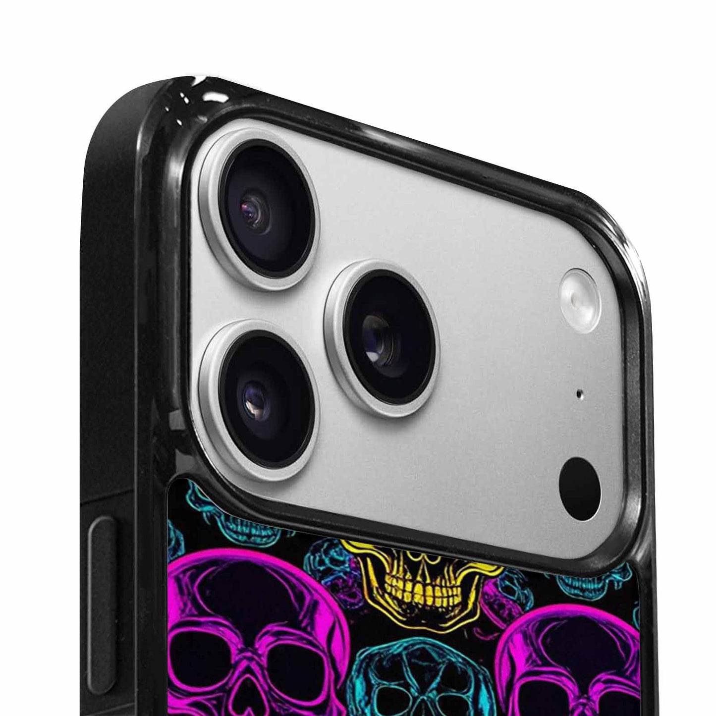 iPhone 17 Pro Case — Skull Dark Art Gothic Print Gothic, Personalized Phone Case