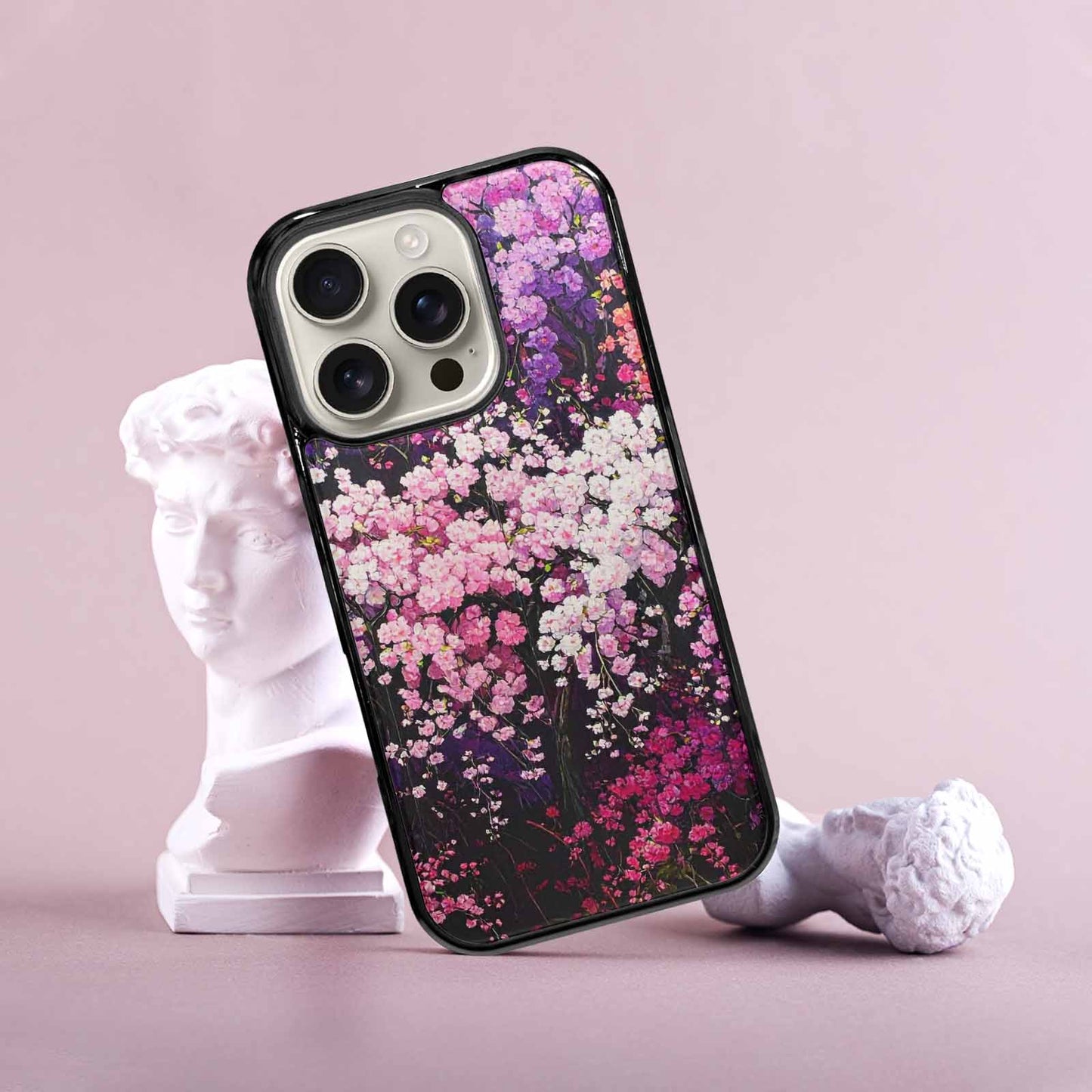 iPhone 16 Pro Case — Cherry Blossom Branch Cherry Blossom Branches, Customized Protective Case
