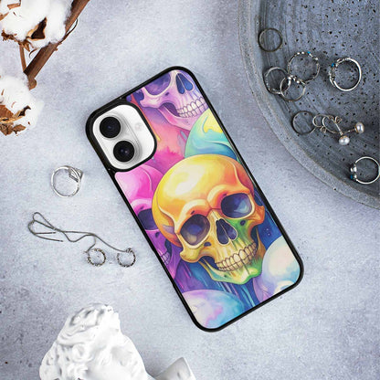 iPhone 16 Plus Case — Hundreds Of Seamless Repeating Pattern Of, Custom Print Case Cover