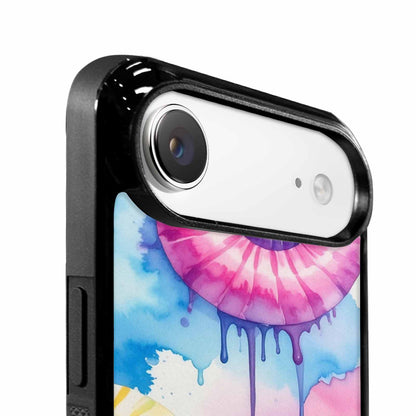iPhone 17 Air Case — Dripping Tie Dye Spiral Custom Tie, Custom Designed Case Cover