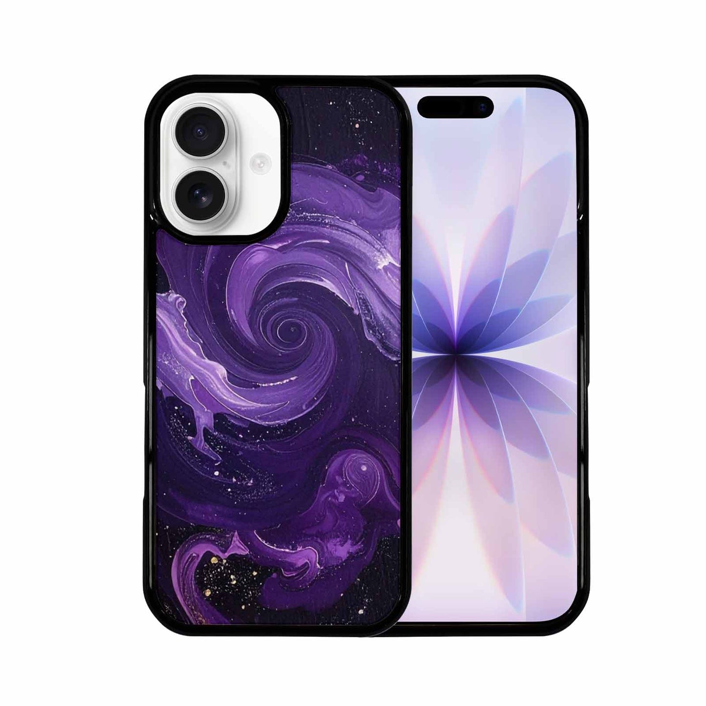 iPhone 17 Case — Seamless Repeating Pattern Of Galaxy Space, Custom Phone Case
