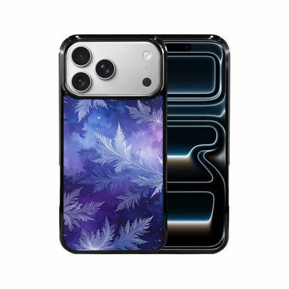 iPhone 17 Pro Max Case — Seamless Tileable Pattern Of Galaxy Space, Custom Printed Phone Case