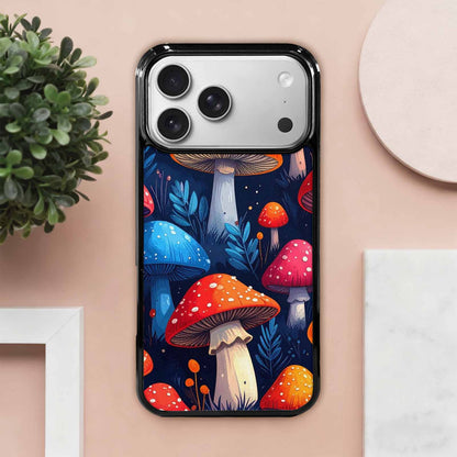 iPhone 17 Pro Max Case — Vivid Winter Mushroom Cartoon Cute, Personalized Phone Case
