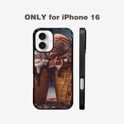 iPhone 16 Case — Extreme Close Up Shot Only Drippig, Custom Designed Case Cover