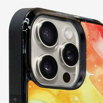 iPhone 16 Pro Max Case — Watercolor Splash Abstract Pattern Seamless Repeat, Unique Phone Case Design