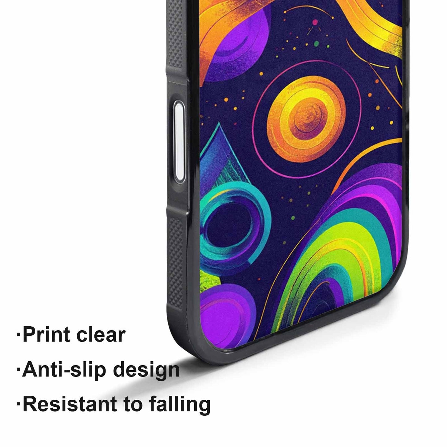 iPhone 17 Air Case — Disco Cartoon Art Pattern Cartoon Cute, Personalized Phone Case