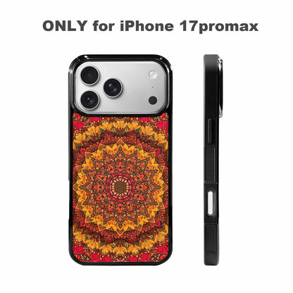iPhone 17 Pro Max Case — Mandala Lions Original Art, Original Design Phone Case