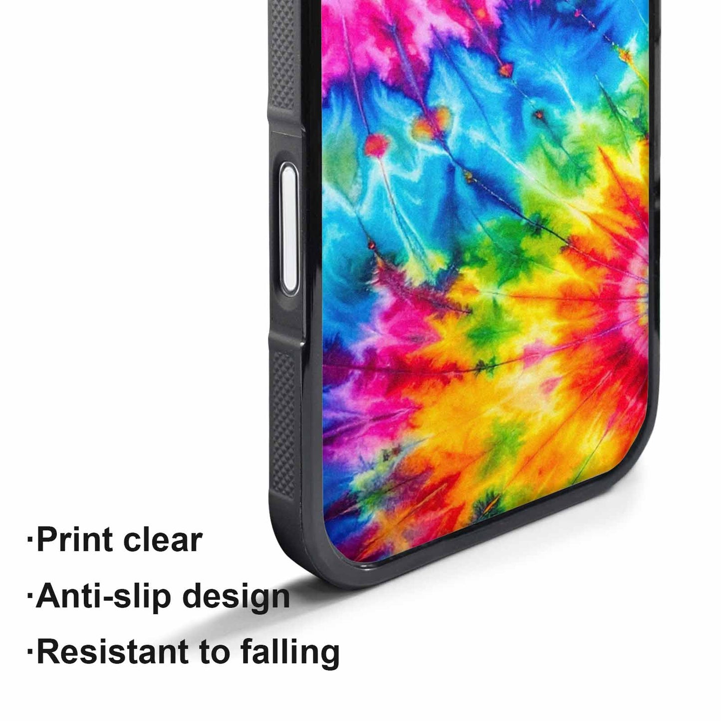 iPhone 17 Air Case — Tie Dye Acid Wash Color Tie, Custom Phone Case