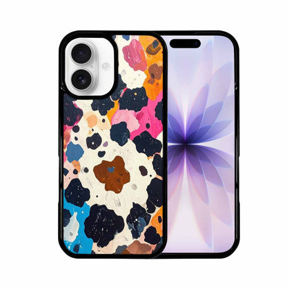 iPhone 17 Case — Small Cow Animal Print Animal Print, Unique Phone Case Design