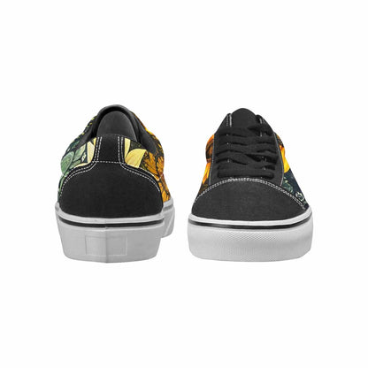 WOMEN'S Blend Melt Them Canvas Lace-Up Y2K Shoes