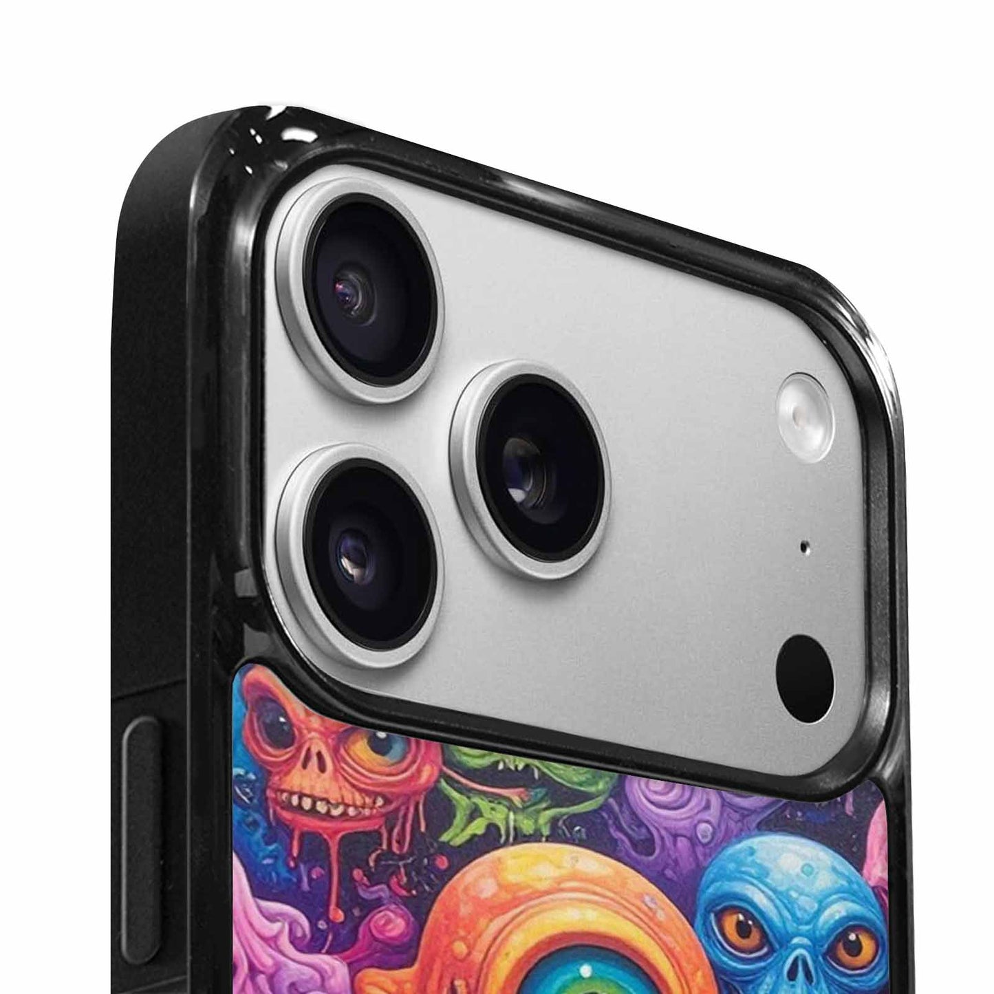 iPhone 17 Pro Case — Aliens Tie Dyemelting Aliens P Tie, Personalized Phone Case