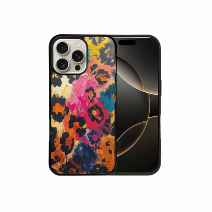 iPhone 16 Pro Max Case — Full Color Vibrant Animal Print Animal, Custom Printed Phone Case