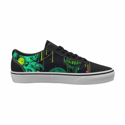 WOMEN'S More Overlapping Ontop Each Lace-Up Canvas Cottagecore Sneakers