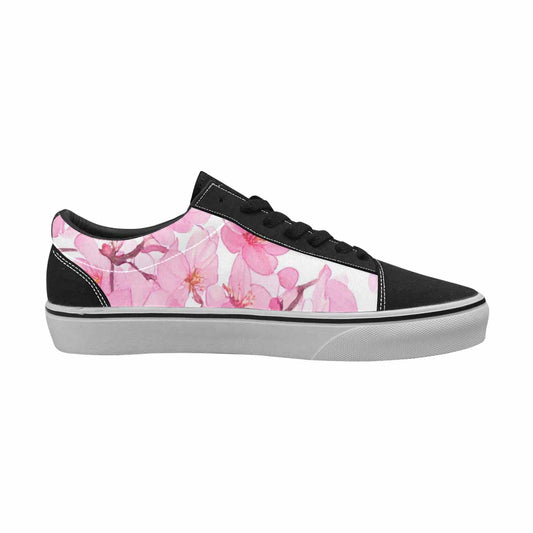 WOMEN'S Cherry Blossom Branch Cherry Lace-Up Canvas Y2K Shoes