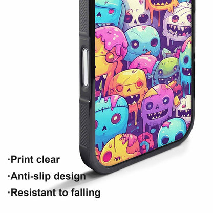 iPhone 17 Air Case — Pastel Gore Character Pattern Hundreds Original, Custom Designed Case Cover