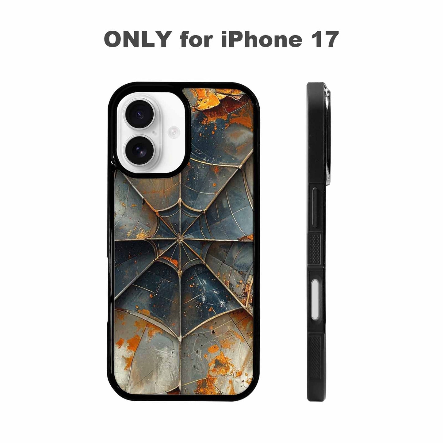 iPhone 17 Case — Foil Galaxy Art Galaxy Space, Custom Art Phone Cover