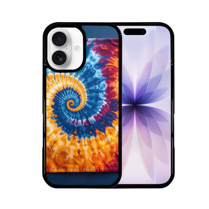iPhone 17 Case — Tie Dye Mixed Style Custom Tie, Personalized Phone Case