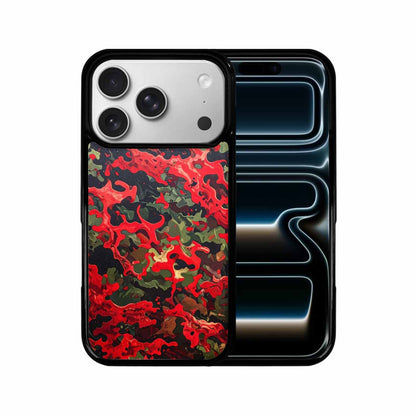 iPhone 17 Pro Case — Small Military Camouflage Blotch Pattern Camo, Original Design Phone Case