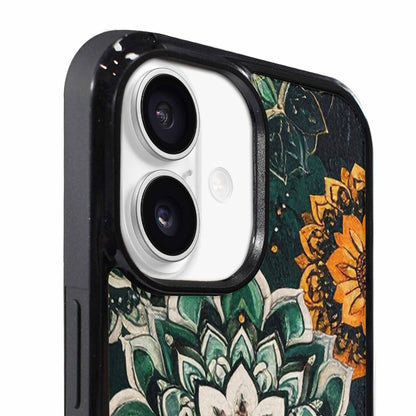 iPhone 17 Case — Small Mandala Pattern, Randomly Floral, Custom Print Case Cover