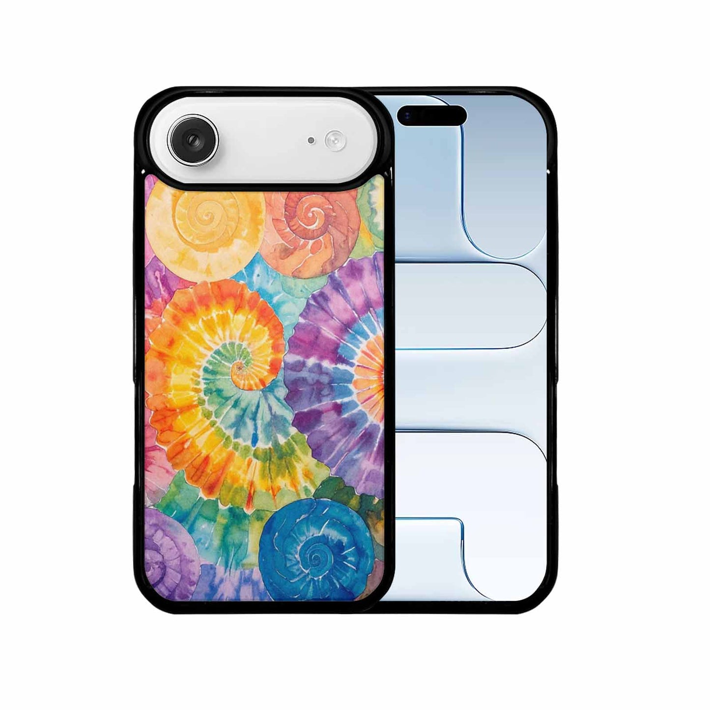 iPhone 17 Air Case — Tie Dye Swirls Tie Dye Tie, Custom Art Phone Cover