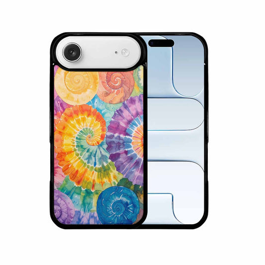 iPhone 17 Air Case — Tie Dye Swirls Tie Dye Tie, Custom Art Phone Cover