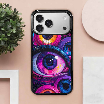 iPhone 17 Pro Max Case — Seamless Tileable Pattern Of Cartoon Cute, Custom Phone Case