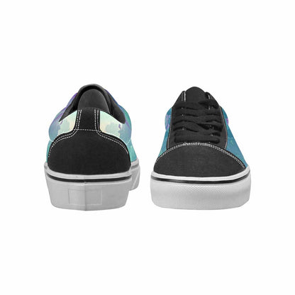 WOMEN'S Surrealist Dreamscape Canvas Lace-Up Y2K Shoes