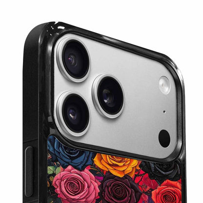 iPhone 17 Pro Case — Gothic Rose Gothic Roses Pattern Gothic, Customized Protective Case