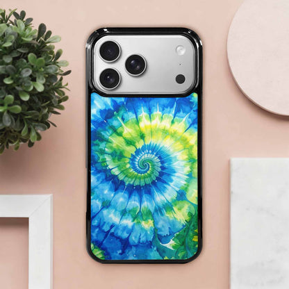 iPhone 17 Pro Max Case — Small Tie Dye Swirl Tie Dye, Custom Print Case Cover