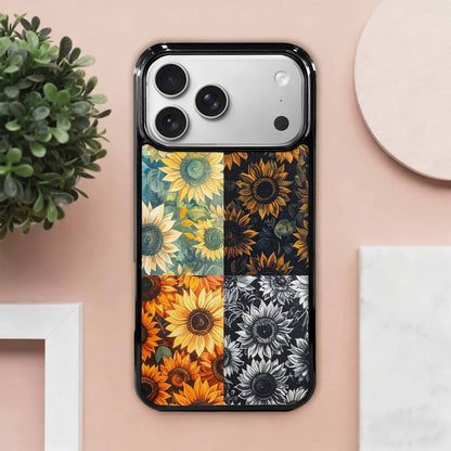 iPhone 17 Pro Max Case — Blend Melt Them Together Floral, Custom Print Case Cover