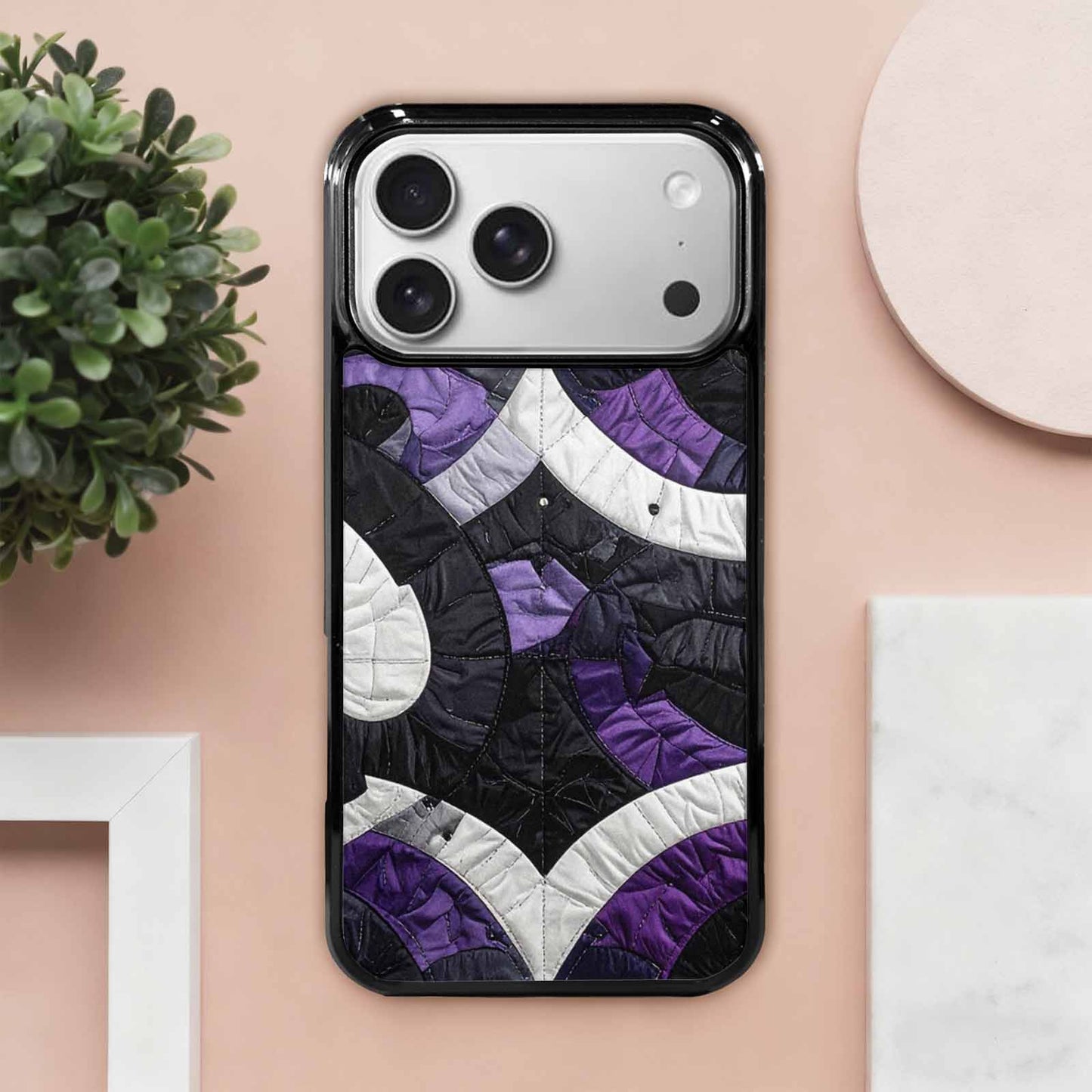 iPhone 17 Pro Max Case — Vivid Camo Asexual Camo, Unique Phone Case Design