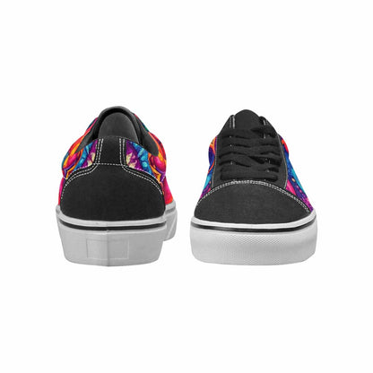 MEN'S Tie Dye Mandala Canvas Lace-Up Y2K Shoes