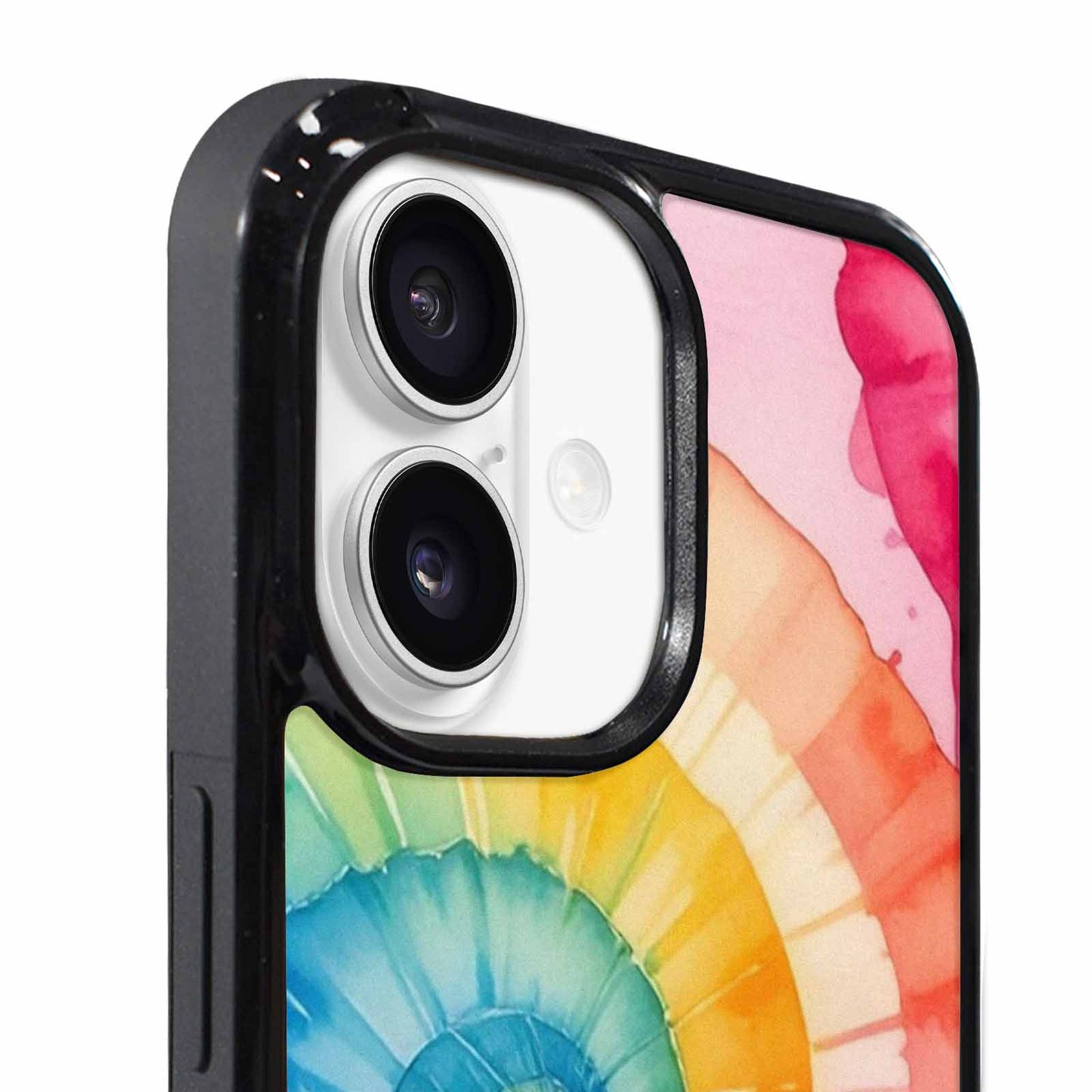 iPhone 17 Case — Seamless Repeating Pattern Of Tie Dye, Customized Protective Case