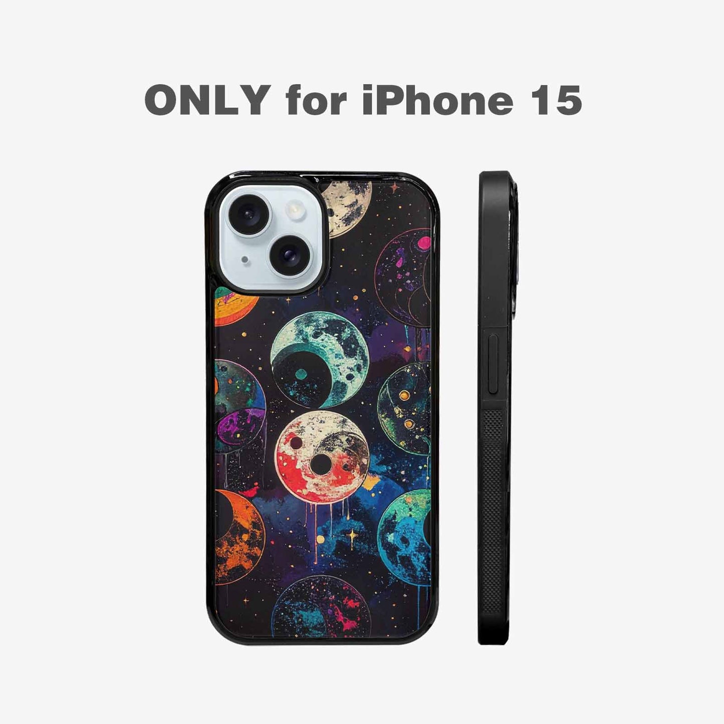 iPhone 15 Case — Yin Yang Yin And Yang Symbol, Custom Print Case Cover