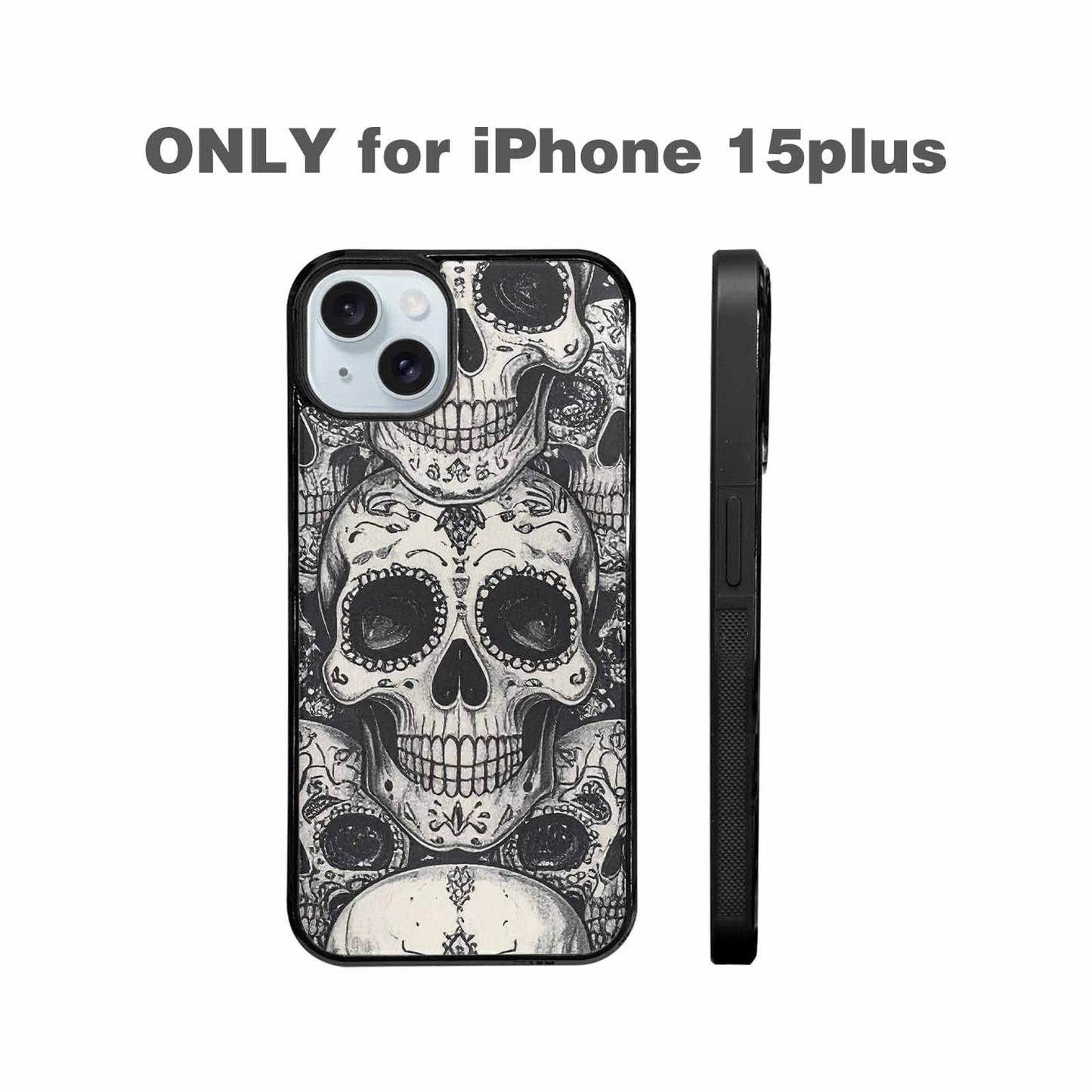 iPhone 15 Plus Case — Original Print, Custom Designed Case Cover