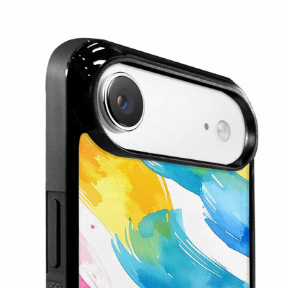 iPhone 17 Air Case — Trans Strong Watercolor Seamless Pattern Watercolor, Custom Print Case Cover