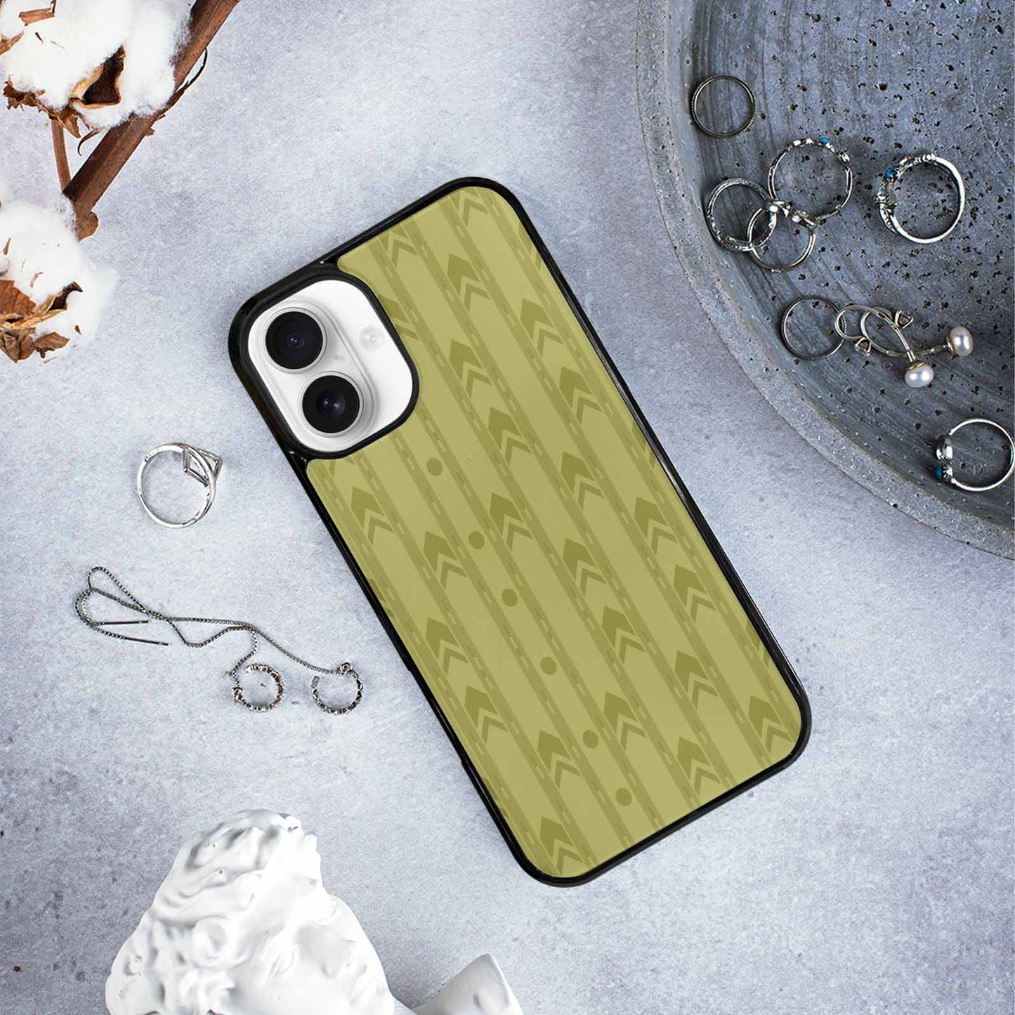 iPhone 16 Plus Case — Liminal Space, Custom Print Case Cover