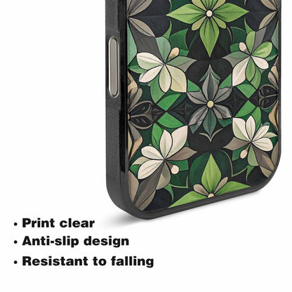 iPhone 16 Pro Max Case — Aromantic Flag Color Theme Small Rainbow, Custom Printed Phone Case
