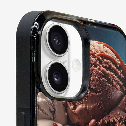 iPhone 16 Case — Extreme Close Up Shot Only Drippig, Custom Designed Case Cover