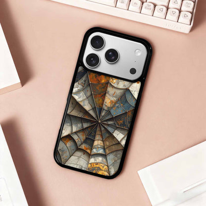 iPhone 17 Pro Case — Foil Galaxy Art Spider Galaxy Space, Customized Protective Case