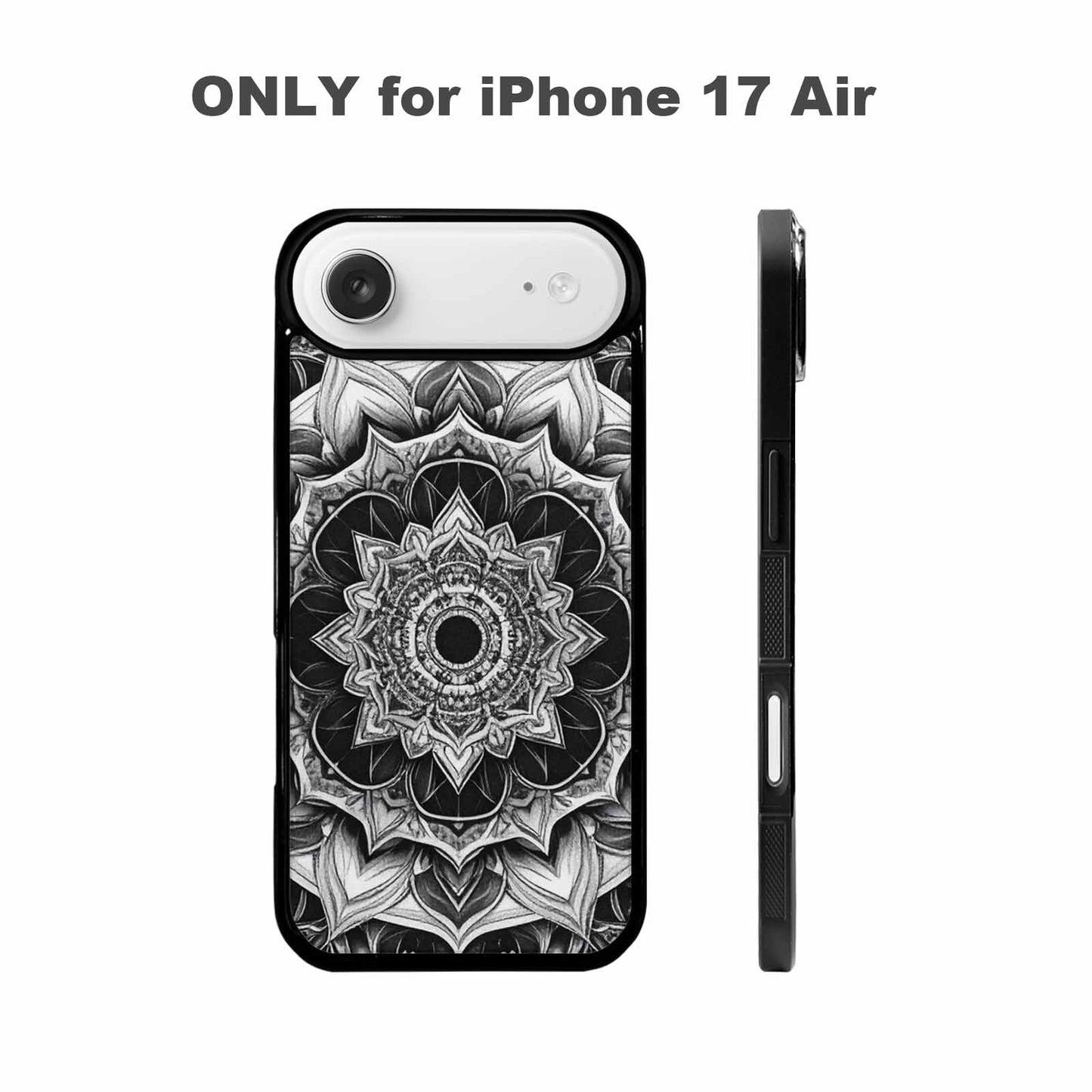 iPhone 17 Air Case — Skull Dark Art Gothic Print Gothic, Custom Print Case Cover