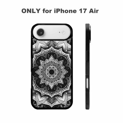 iPhone 17 Air Case — Skull Dark Art Gothic Print Gothic, Custom Print Case Cover