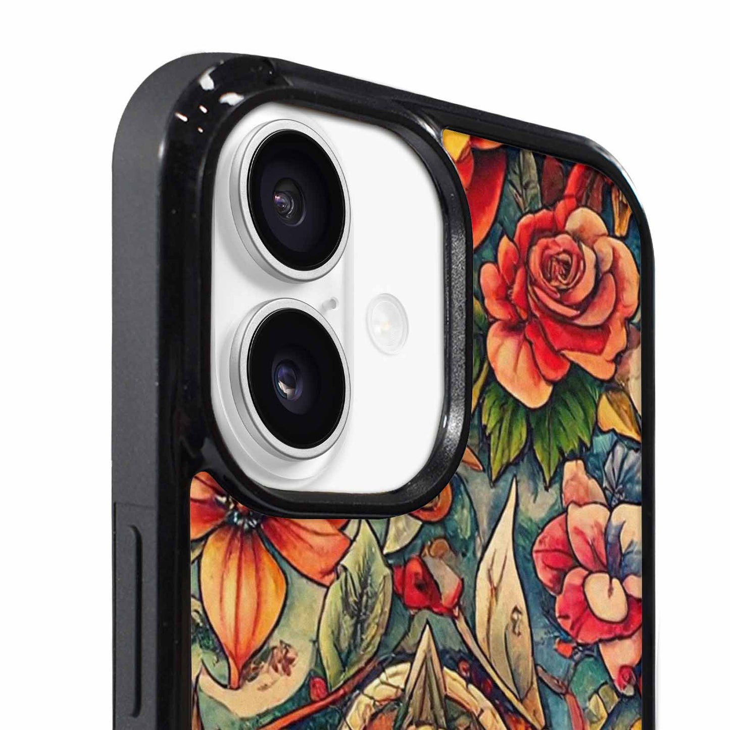 iPhone 17 Case — Small Old School Tattoo Original Art, Personalized Phone Case